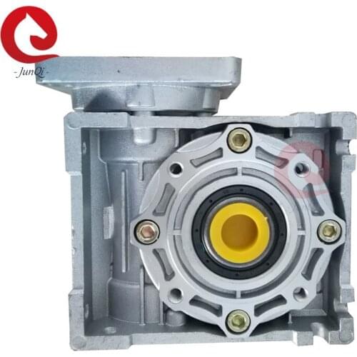 RV40 Worm gearbox, gear speed reducer for NEMA34 stepping motor for soloar tracker or packing machine