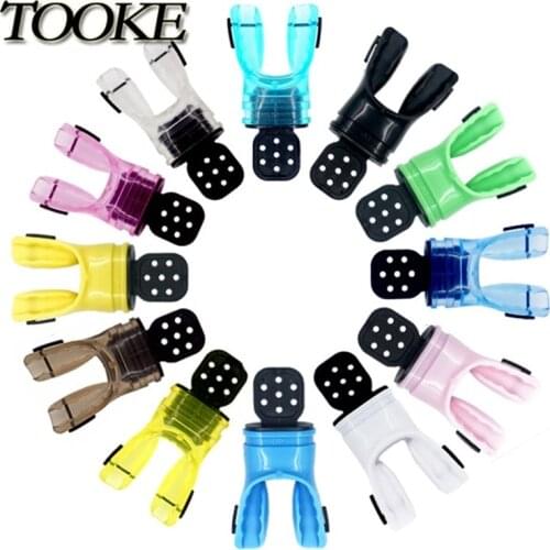 Scuba Colorful Snorkel Regulator Octopus Diving Mouthpiece Non-toxic Anti-allergy Safety Silicone Dive Mouthpiece as Mares Jax