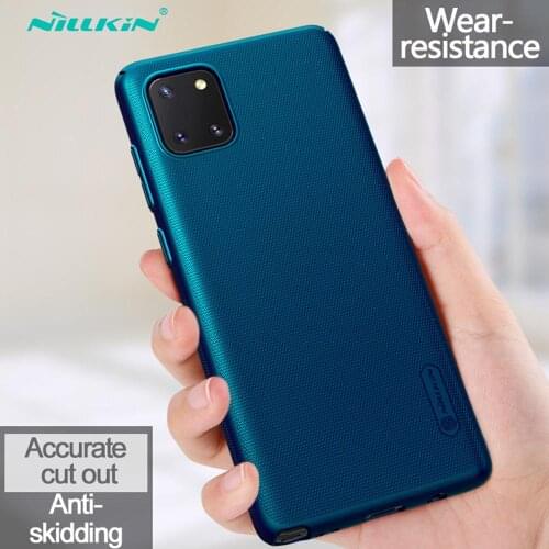 For Samsung Galaxy Note 10 Lite Case Nillkin Frosted Shield Hard PC Back Cover for Samsung Note 10 Lite Case