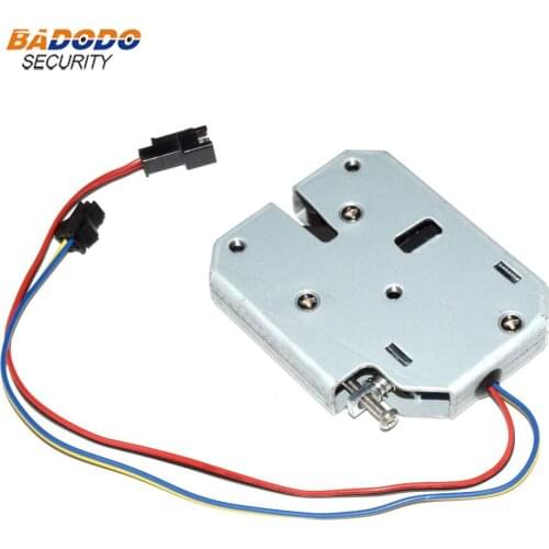 DC 12V electric Lock Locker Smart Cabinet Lock picks latch fail secure for express cabinet cupboard case door lock