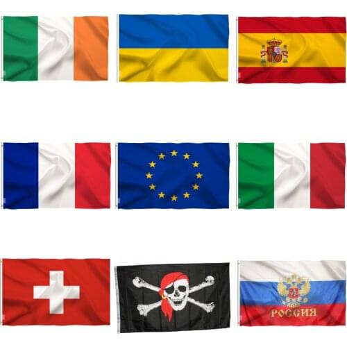 Country national flagFlags 90*150cm American Flag Polyester Flag Banner Pennants Flag