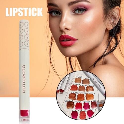 High Quality 15 Color Matte Lipstick Set Velvet Lip Glaze Color Charm Lasting Non-fading Lip Makeup