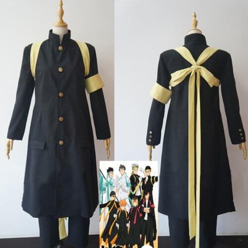 Haikyuu!! kageyama tobio Hinata Shoyo Cosplay costume custom made
