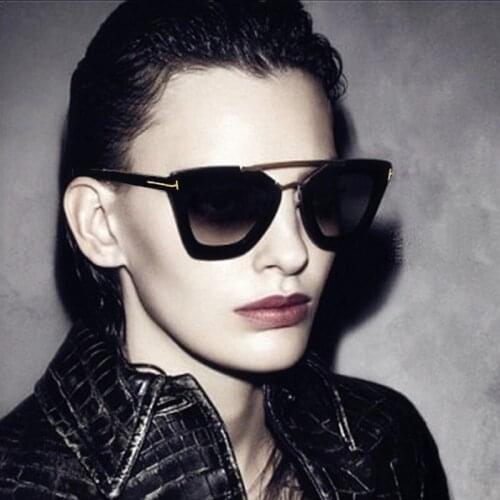 HARMTTER Women's Sunglasses Transparent Glasses