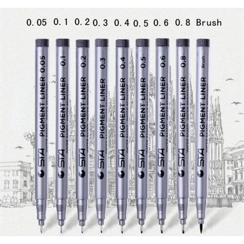 Jhztyq Black Markers
