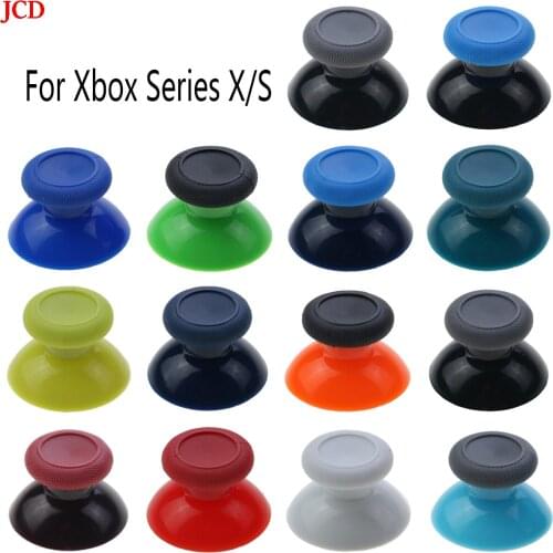 JCD 2 Pcs Mushroom Head For Joystick Cap And Rocker Cap Handle Cover For Xbox Series X/S Controller