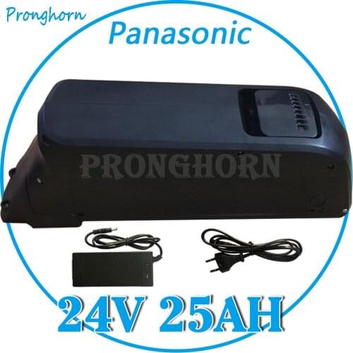 24V 9Ah 10Ah 12Ah 14Ah 15Ah 17Ah 18Ah 20Ah 25Ah Shark Lithium ion Battery use Panasonic cell for 24V 250W 500W +29.4V 5A Charger