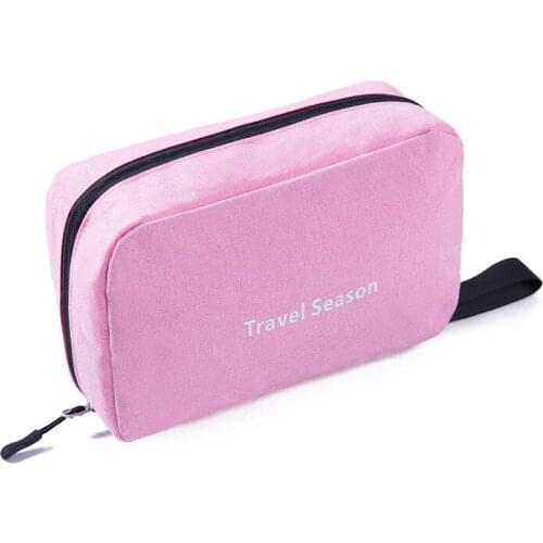 Fashion Storage Toiletry Cosmetic Bags Waterproof Make Up Pouch Organizer Beauty Cases Portable Large Capacity Travel Wash Bag