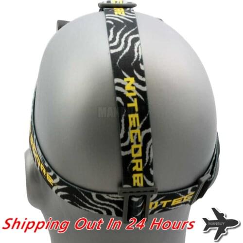 NITECORE Headband NU32 NU10 NU20 NU05 NU17 HC33 HC30 HC65 HC60 HC70 Headlamp Lighting Original Accessories Without Lamp Bracket
