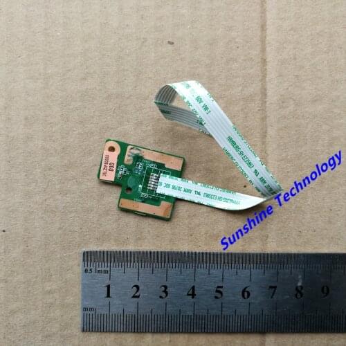 New laptop cover for Lenovo IdeaPad Z580 Z585 Power Button Board Ribbon DA0LZ3PI2D0 35LZ3PB0000