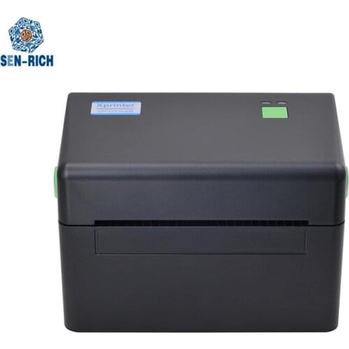 Mobile Thermal Label Barcode Printer Portable Barcode QR Label Sticker Paper Pocket USB Port Thermal Printer SEN-DT108B