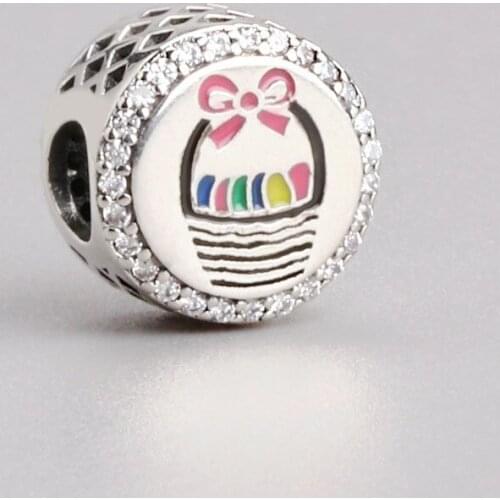 Authentic 925 Sterling Silver Beads New Gorgeous Gift Creative Beading Fit Original Pandora Bracelet For Women Diy Jewelry