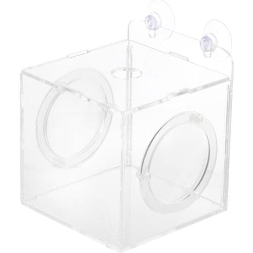 Suction Cup Breeding Incubator Fish Egg Hatchery Fish Tank Tumbler (10cm)