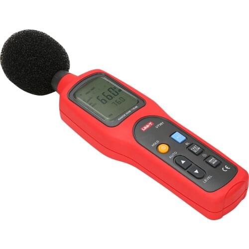 Sale promotion UNI-T UT351 Sound Level Meters 30 -130dB noise meter Noise volume test sound tester