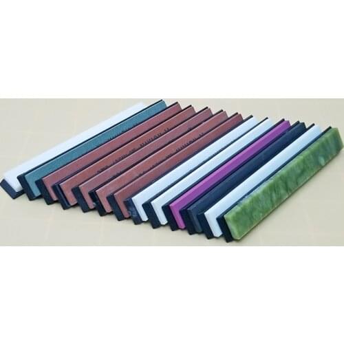 Recommend multi grit 400 1000 3000 6000 10000 knife sharpening stone sharpener fixed steel grinding water oil stone kitchen tool