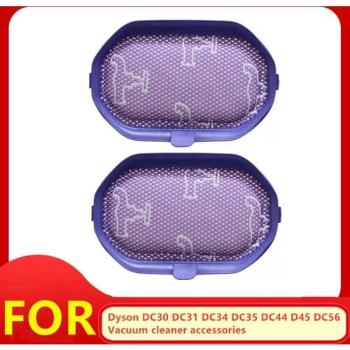 Prefilter Accessories For Dyson DC30 DC31 DC34 DC35 DC44 DC45 DC56 Vacuum Cleaner Replacement parts of washable filter