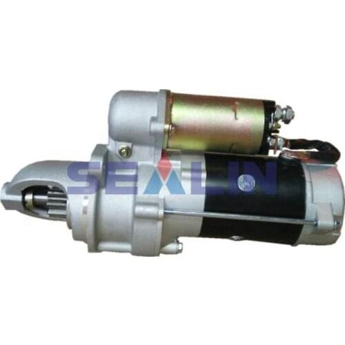 Starter motor for CUMMINS PERKINS Lister-Petter 6591 10479800