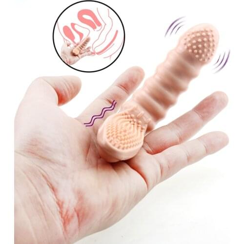 Finger Clitoris Stimulator Vibrator Dildo Vagina Strapon Anal Beads Plug G Spot Masturbator Sex Toys For Woman Couples Sex Shop