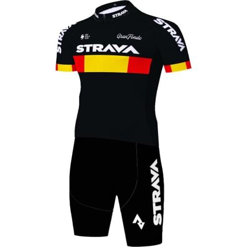 Strava One Piece Skinsuit Equipos Equipamento Tricota Camiseta Ropa Hombre 자전거의류 Roupa Ciclismo Masculino Fietskleding Heren