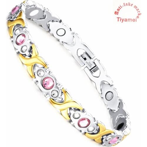 Браслеты здоровья Tiyamei China At AliExpress