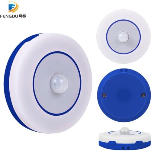 Smart Led Night Light Motion Sensor Light Dedroom Decor Lamp Staircase Closet Aisle Decorative Night Lamp Christmas Gift for Kid