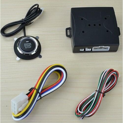 High-quality 12V Minivan Sedan General Motors One-key Start Ignition System Remote Control Remote Preheating Modification