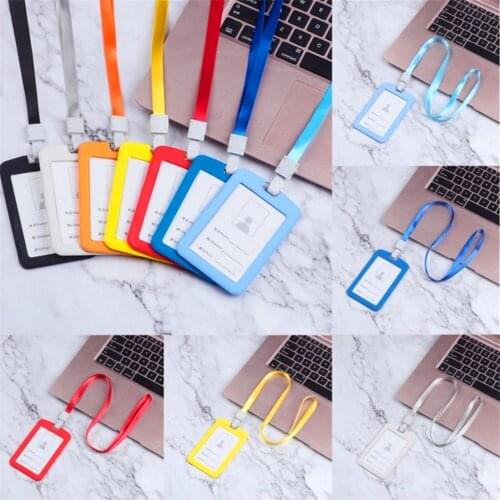 High quality lanyards card sleeve Credit Card Badge Holder lanyards badge holder nurse name tag id badge holder id card holder