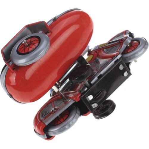 Wind up Clock Working Tin Toy Perfect Collectibles Toy Kids Party Favors Gifts