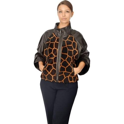 Zoramotti,Leather Jacket,Genuine Leather,Lambskin,Classic,quality,Natural Leather,Keeps,Warm