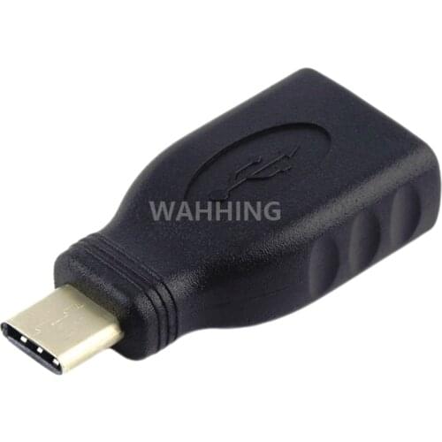 1pcs USB-C Type C Male to USB 3.0 Female Adapter Converter USB3.0 OTG Adapter for Macbook for XiaoMi For Huawei HY1227