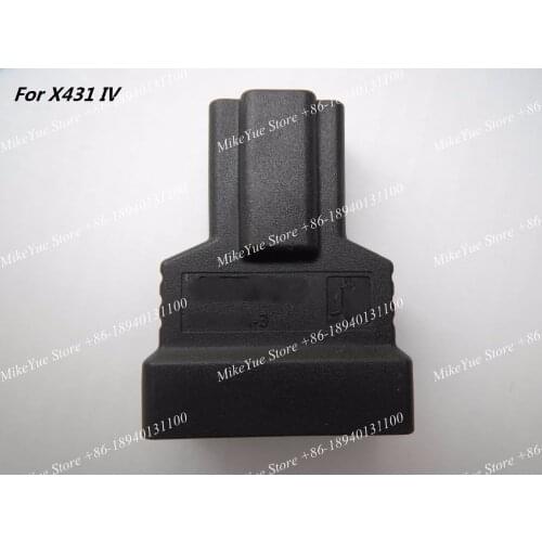 100% Original for LAUNCH X431IV for HONDA-3 Adaptor Connector for X431 4 Fourth Generation Adapter OBD II Connector