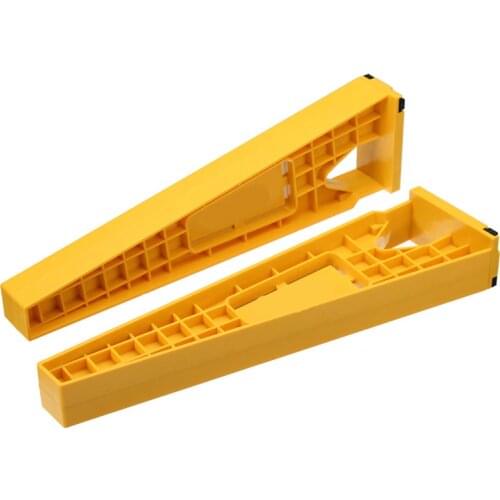 2pcs Drawer Track Installation Jig Auxiliary Position Holder Drawer Slide Jig Mounting Cabinet Hardware Woodworking Wood Tools