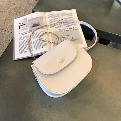 2021 new summer simple solid color retro small round bag women bag single shoulder bag crossbody bag small round bag