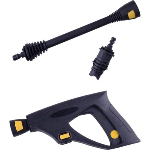 3Pcs/Set Car High Pressure Washer Trigger Lance Handle With Nozzle Fit For LAVOR VAX BS Accessories