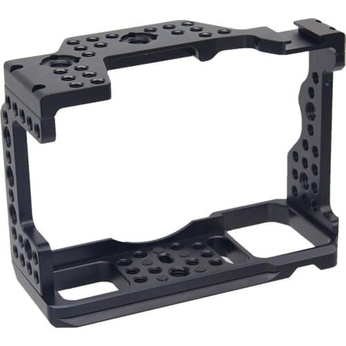A9 Camera Stabilizer Cage Plate A7R3 Camera Cage for Sony A7R III / A7M3/ A7 III With Arri Locating Hole 4/1 8/3 Threads hole