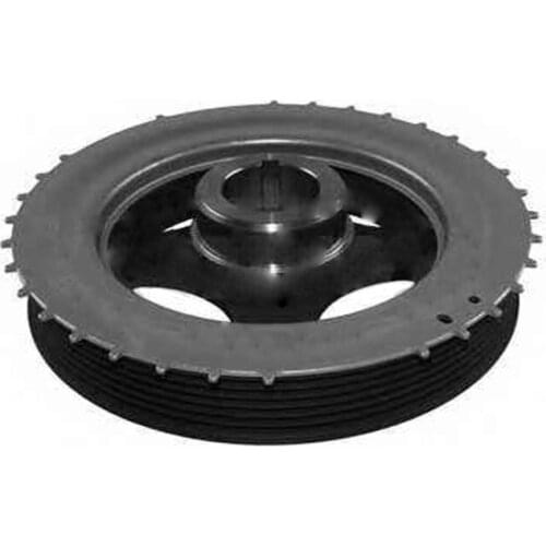 CAR Crankshaft pulley Engine belt idler pulley Pulley For dMo nd eoF ies ta Engine crankshaft pulley Belt transition pulley