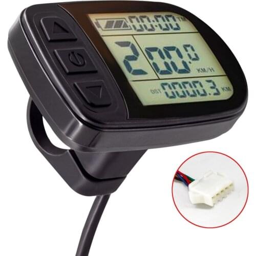 Electric bike display KT LCD5 with SM connector Kuteng display 36V 48V for Ebike controller 500W 1000W 1500W