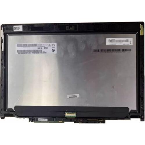 For Lenovo ThinkPad YOGA 260 IPS LCD Display Touch Screen Digitizer Assembly With Frame 12.5" FHD B125HAN02.2 N125HCE-GN1