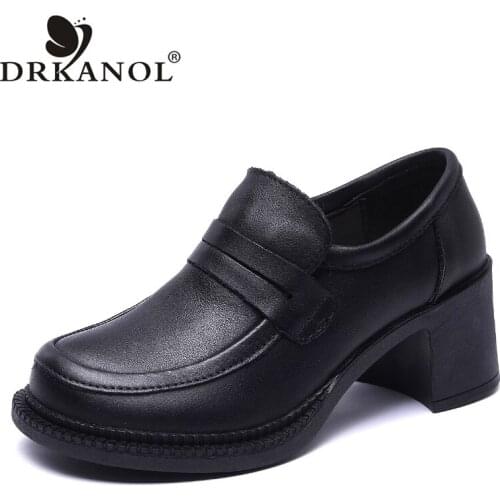 DRKANOL Womens Spring Shoes