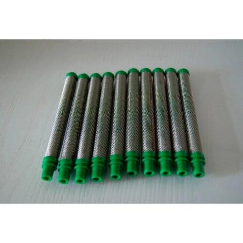 Aftermarket gun filter 30 mesh (15 pack) airless spray gun filter painting parts tool