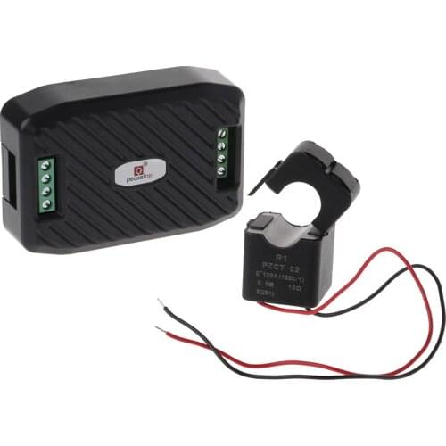 AC Power Energy Meter Voltage Current Frequency kWh Tester 80-260V 100A Electricity Energy Module with Split CT