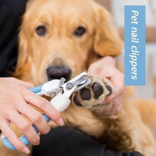Pet Dog Nail Clipper Kitten Cat Nail Trimmer Scissors Stainless Steel Pets Grooming Tools Dog Supplies Cat Accessories nail
