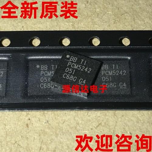 1PCS Real picture shooting of newly imported PCM5242RHBR PCM5242 QFN32 audio data acquisition chip