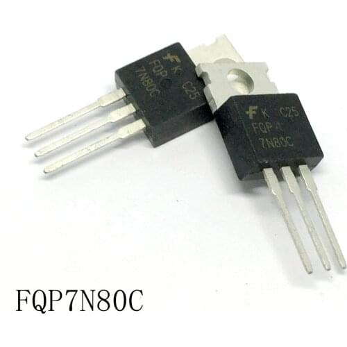 MOS FQP7N80C FQP13N50C FQP55N10 STP11NM60 STP9NK70Z STP10NK80Z STP7NK80Z STP6NK90Z STP20NM60 TO-220 10pcs/lots new in stock