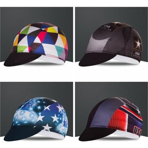 Weimostar Men Pro Team Cycling Cap Bike Bicycle Hat Headband Riding Outdoor Windproof Anti-sweat Scarf One-Size