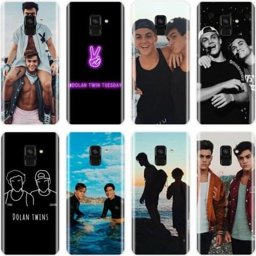Dolan Twins Cover Soft Silicone TPU Phone Case For Samsung Galaxy A5 A7 A8 2015 A3 A5 A7 A8 2016 A3 A5 A7 2017 A7 A8 A9 2018