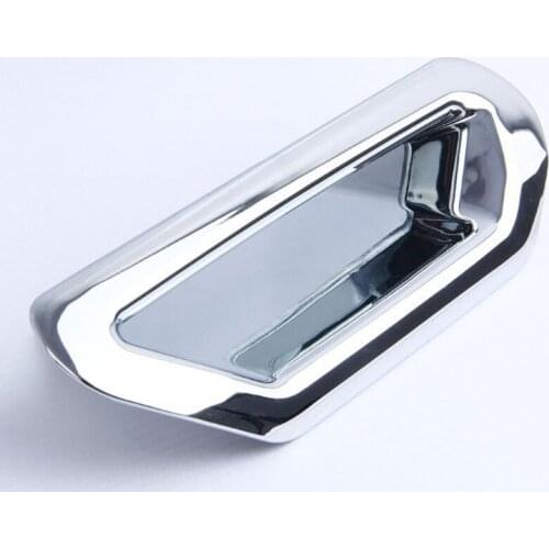 ABS chrome Tail door bowl cover for 2013 FORD KUGA,Free shipping trunk door plating electroplate protective decoration stickers