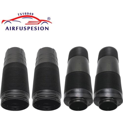 4Pcs For Mercedes W220 Front Rear Dust Cover ABC Hydraulic Shock Absorber Rubber Dust Boot 2203205813 2203209113 2203209013