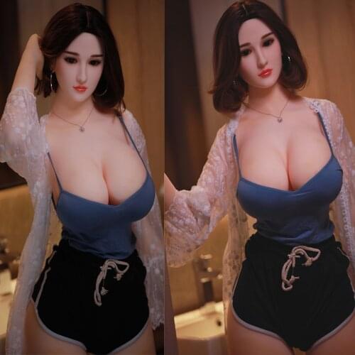 Silicone Sex Doll 170cm Jellynew Sex Doll Big Ass Big Breasts Male Silicone Sex Doll For Women With Penis Vagina Real Pussy Doll