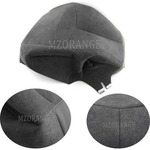 For Chevrolet Silverado 1500 2500 HD Avalanche LT LS 2003-2006 For GMC Replacement Auto Front Driver Bottom Cloth Seat Cover